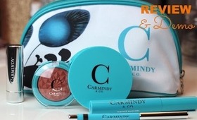 Carmindy's 5 Minute Face Kit Review & Demo