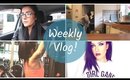 Weekly Vlog| New Hair (again!), New Tattoo & Clean With Me