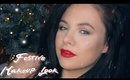 Festive Makeup Look | Danielle Scott