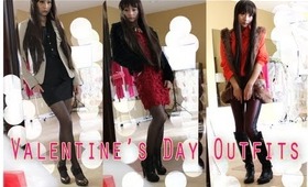 Valentine's Day Outfit Ideas - Chic, Sexy and Sophisticated - 3 Styles in One