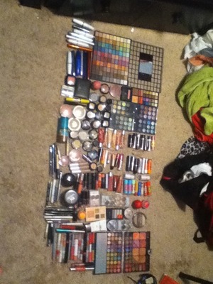 This is all my makeup 