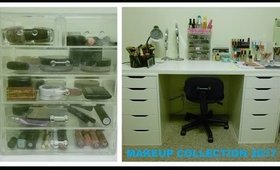 Makeup Collection & Storage 2017