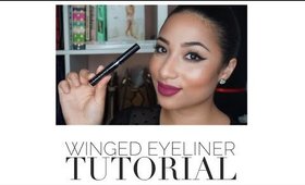 How To: Winged Eyeliner Tutorial