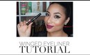 How To: Winged Eyeliner Tutorial