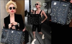 ❤GIVEAWAY: Lady Gaga Customized Studded Bag!!