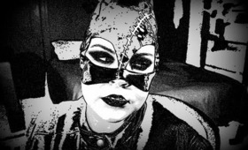 Catwoman Makeup Tutorial