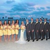 Beach Wedding - Yellow Bridal Party
