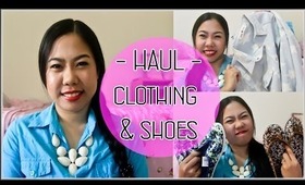 HAUL: CLOTHING & SHOES (SM Department Store) | APRIL 2014 | thelatebloomer11