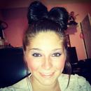 My attempt at the hair bow 