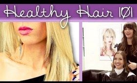 ♥ Hair HEALTH 101 ♥ Grow Hair FAST, DIY Masks, Frizz & MORE!