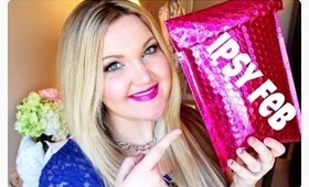 ★IPSY FEBRUARY BAG | FIRST LOOK★