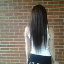 extensions and hair color by Christy Farabaugh 