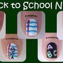 Back to School Nails - PinkNSmiles