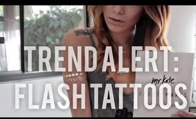 How To Apply Flash Tattoos