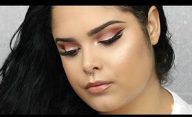 GLISTENING MAKEUP TUTORIAL FT. ABH MODERN RENAISSANCE PALETTE