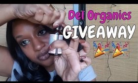 How I Use Del Organics Serum In My Skin Care Routine + Giveaway