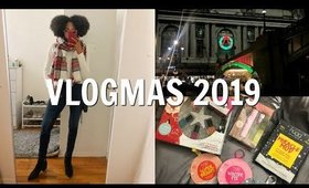 VLOGMAS | unboxings, lazy day + holiday party