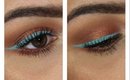 Warm Bronze Eyes & Baby Blue Liner | Jkissa Inspired Makeup Tutorial ♥