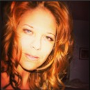 Copper auburn hair