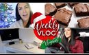 WEEKLY VLOGMAS 🎅🏼  | BUYING A NEW iMAC 🖥 GIVING PRESENTS 🎁 UPPER BODY WORKOUT 🏋🏻‍♀️