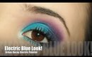 Electric Blue Look! - Urban Decay Electric Palette!