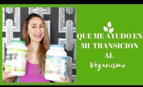 Dia Mundial de Veganismo - Proteinas en Polvo que me ayudan diario ORGAIN y VEGA