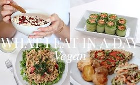 What I Eat in a Day #14 (Vegan/Plant-based) | JessBeautician