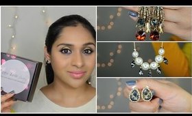 Tippy Taste Jewelry Subscription Box | deepikamakeup