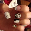 Nails done by my sister