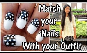 Match your nails with your outfit