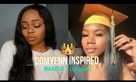 GRWM: Domyenn Inspired Makeup Tutorial