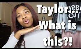 Taylor Swift- Call It What You Want Reaction