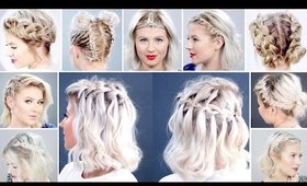 Top 15 Braided Short Hairstyles | Milabu