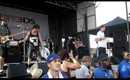 Warped Tour 2011 Uniondale, NY  Lemon meringue Tie Live-Dance Gavin Dance