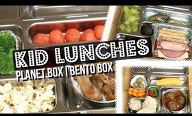 FAST AND AFFORDABLE KID LUNCH IDEAS | PLANET BOX BENTO BOX STYLE | SCCASTANEDA