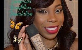 Nars All Day Luminous Weightless Foundation