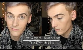 Get Ready With Me | Chit Chat | Old Products