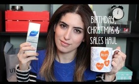 Birthday, Christmas & Winter Sales Haul | What I Heart Today