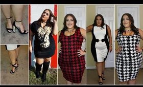 Dress 2018 Try-On Haul FT. AMICLUBWEAR | Plus Size Fashion
