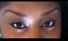 how to apply eyeliner on bottom lid (waterline)