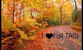 I ❤ Fall TAG!