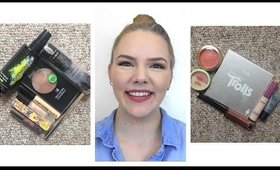 GRWM| Project Pan Items & Testing New Products