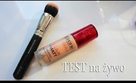 Lirene Mat & GLAM Podkład -- TEST NA ŻYWO