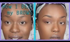 Come watch me BEAT Eyebrows!