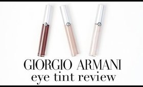 Giorgio Armani Eye Tint Review | Laura Neuzeth