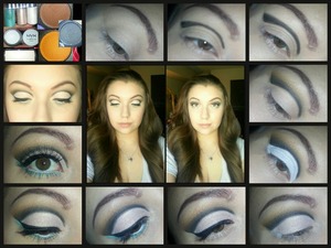 Cut crease pictorial
not my favorite but its cool :)) 