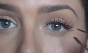 How To: False Eyelashes