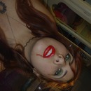 Vampire make-up
