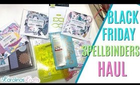 Spellbinders Metal Die Crafty Haul from Black Friday