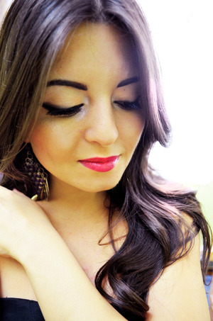 From My Megan Fox Inspired Makeup Tutorial